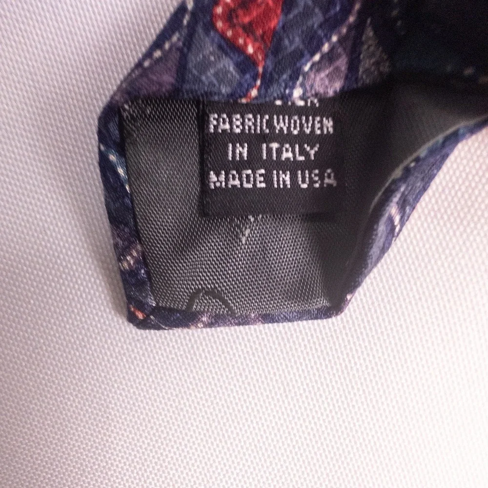Christian Dior Monsieur Silk‎ Geometric Neck Tie Men's 58